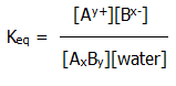 A level chemistry revision chembook solubility product