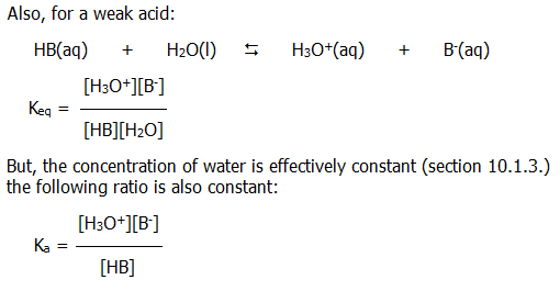 A level chemistry revision chembook acid base equilibria