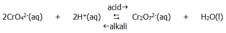 Transition element variable oxidation state A level chemistry revision chembook