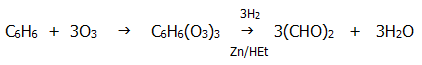 benzene ozone A-level organic chemistry revision chembook